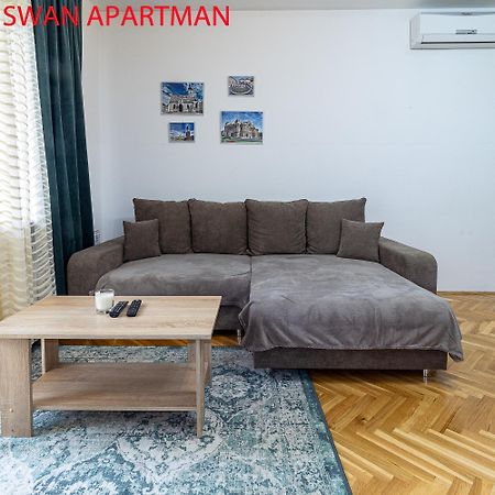 Swan Apartment Záhřeb Exteriér fotografie