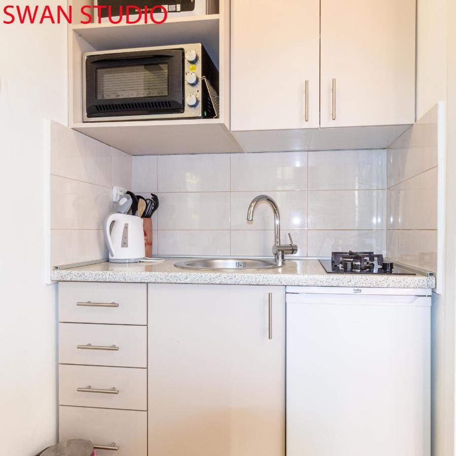 Swan Apartment Záhřeb Exteriér fotografie
