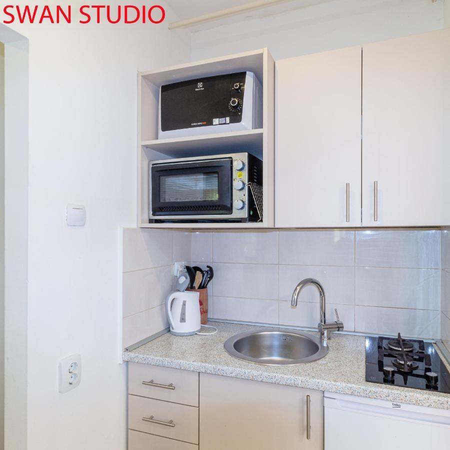 Swan Apartment Záhřeb Exteriér fotografie