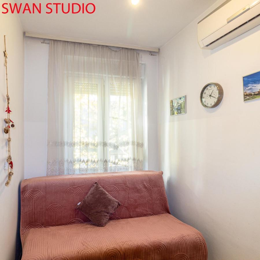 Swan Apartment Záhřeb Exteriér fotografie