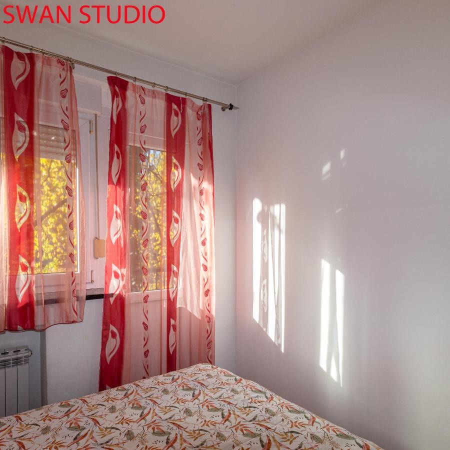 Swan Apartment Záhřeb Exteriér fotografie