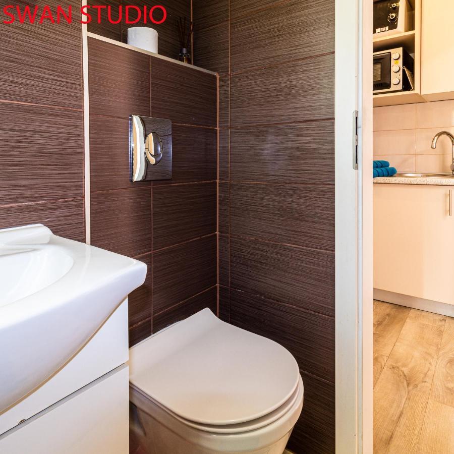 Swan Apartment Záhřeb Exteriér fotografie