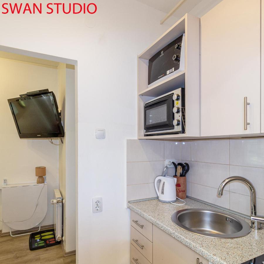 Swan Apartment Záhřeb Exteriér fotografie