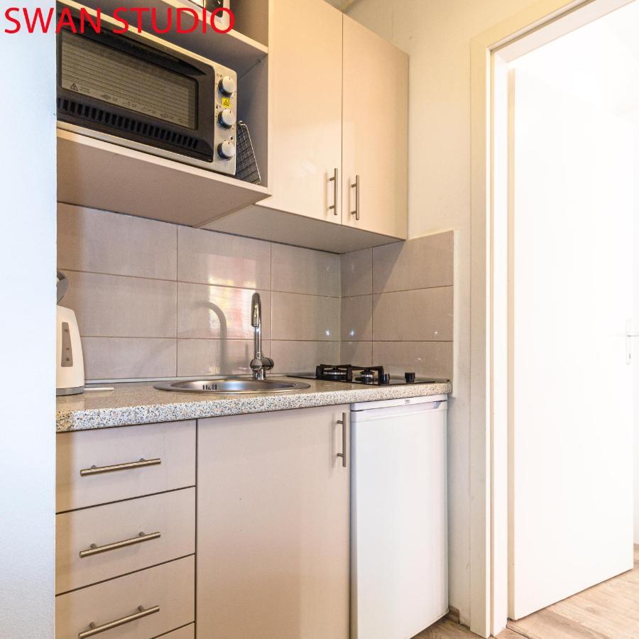Swan Apartment Záhřeb Exteriér fotografie