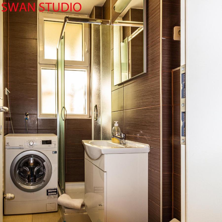 Swan Apartment Záhřeb Exteriér fotografie