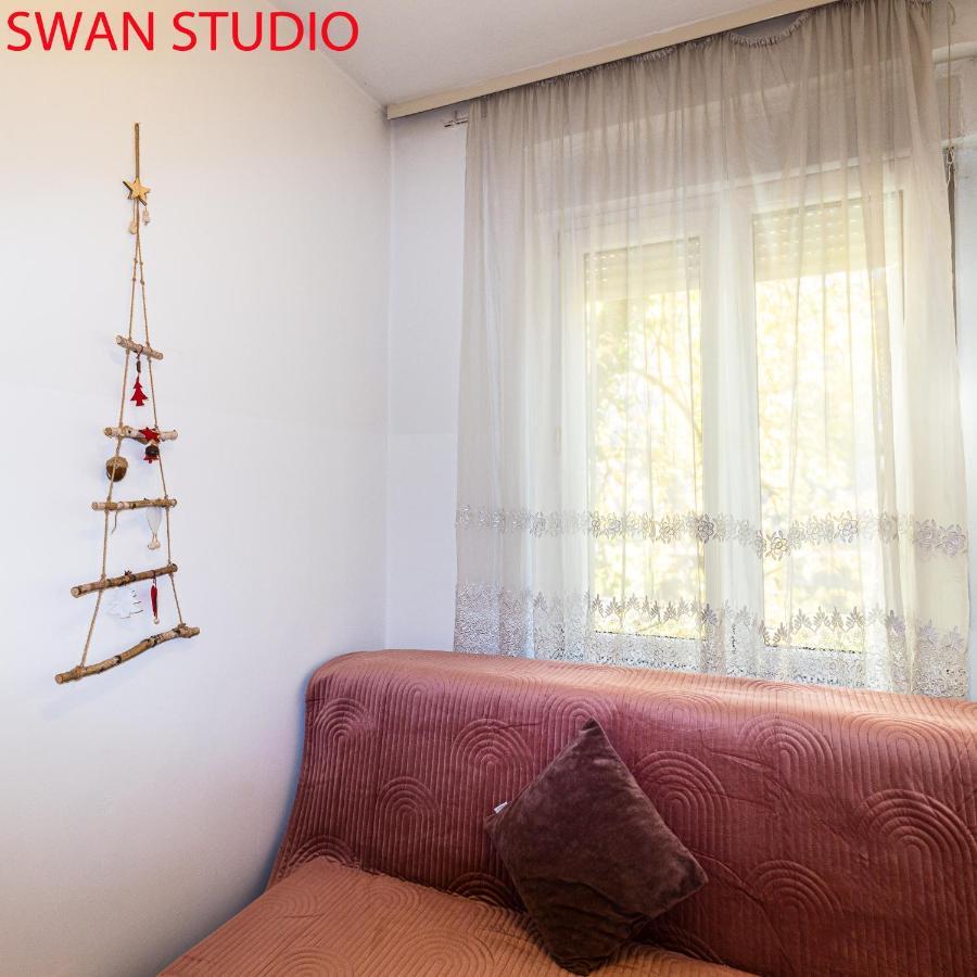 Swan Apartment Záhřeb Exteriér fotografie