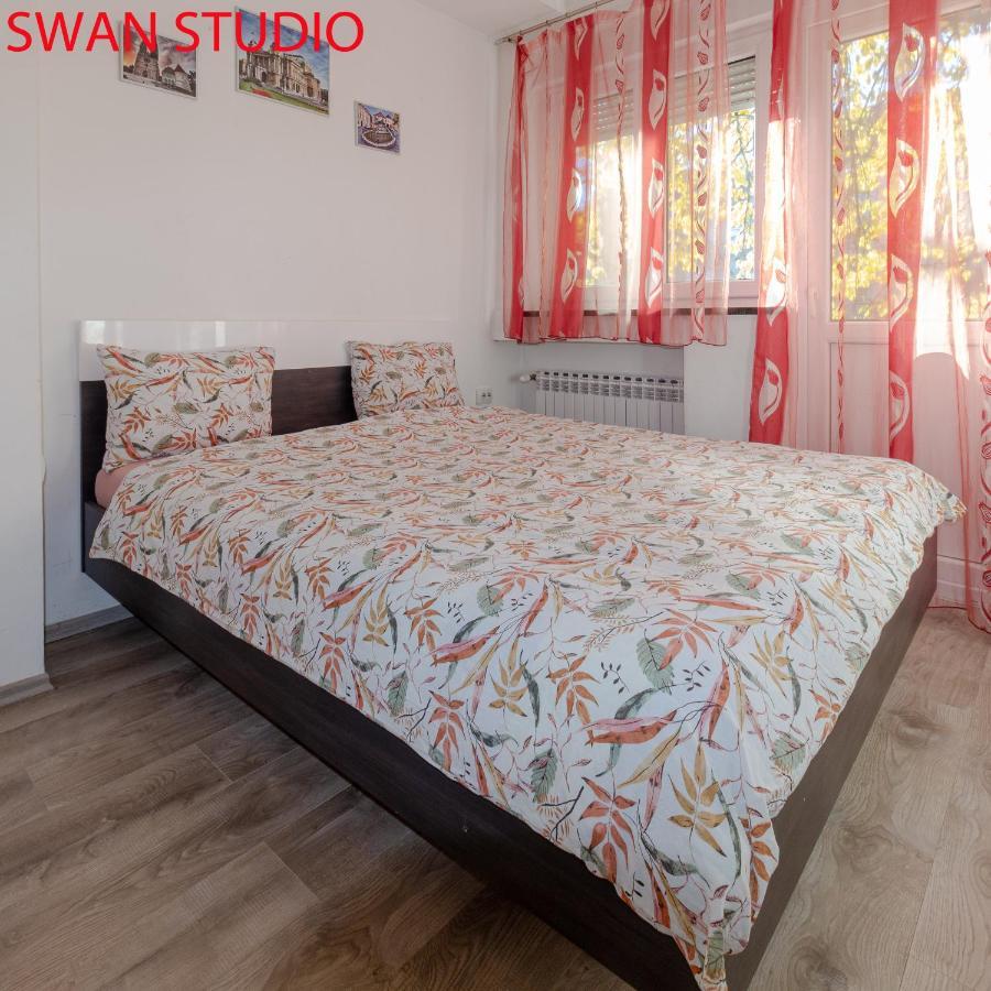 Swan Apartment Záhřeb Exteriér fotografie
