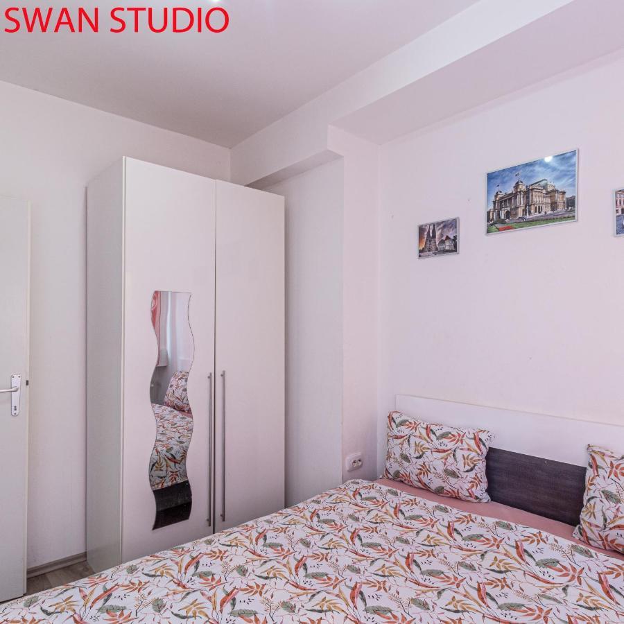 Swan Apartment Záhřeb Exteriér fotografie