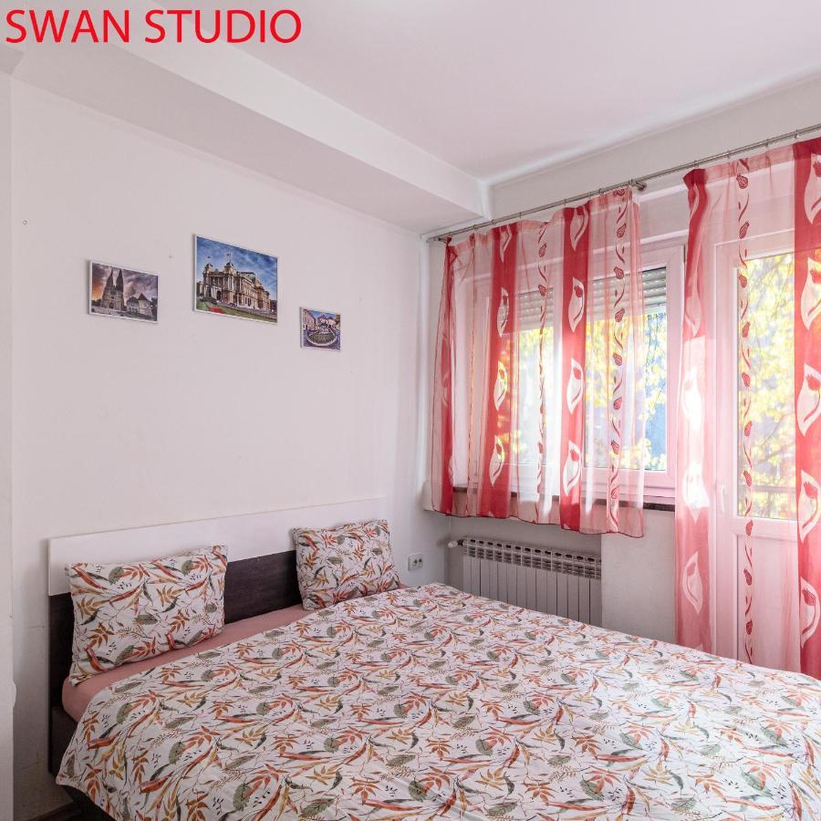 Swan Apartment Záhřeb Exteriér fotografie