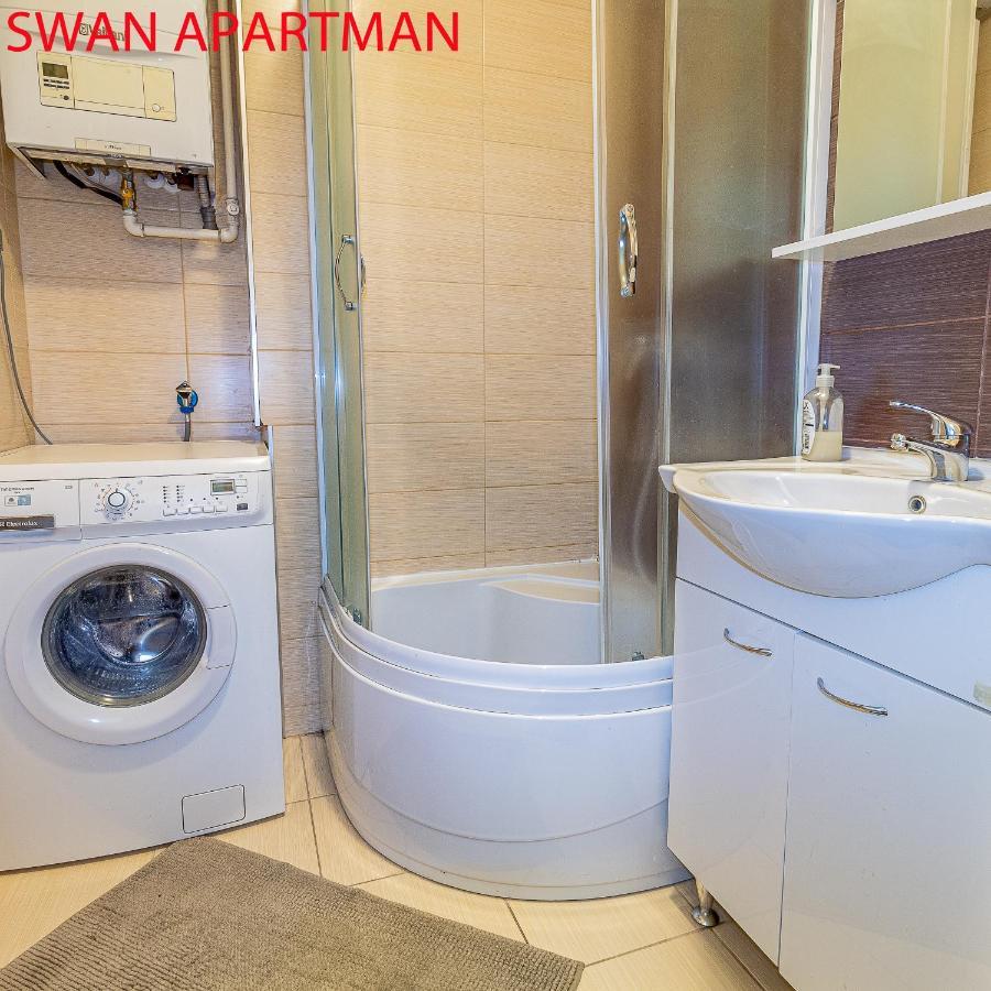 Swan Apartment Záhřeb Exteriér fotografie