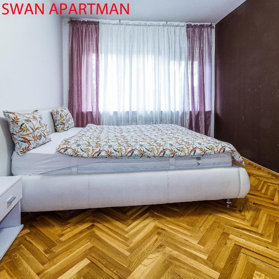 Swan Apartment Záhřeb Exteriér fotografie