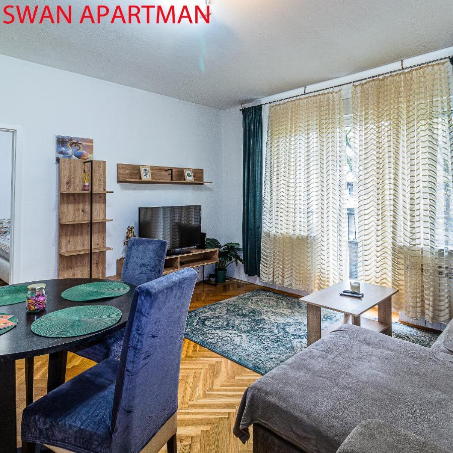 Swan Apartment Záhřeb Exteriér fotografie