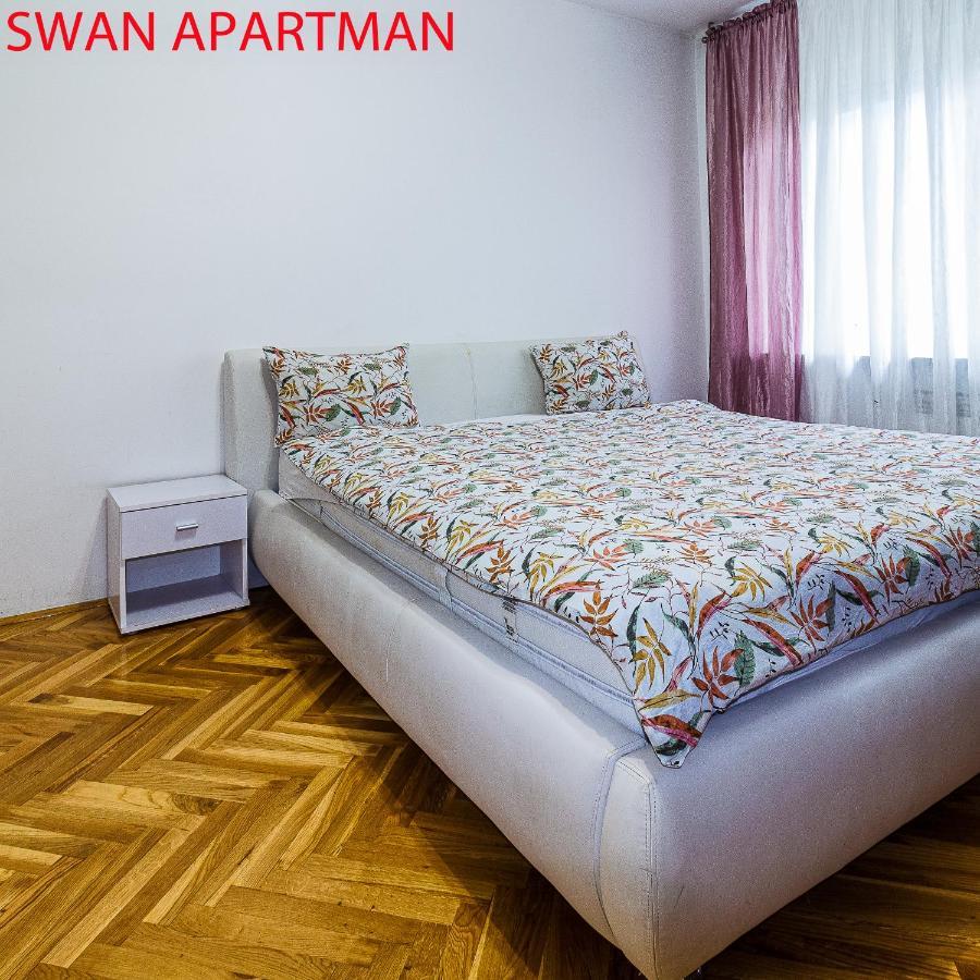 Swan Apartment Záhřeb Exteriér fotografie