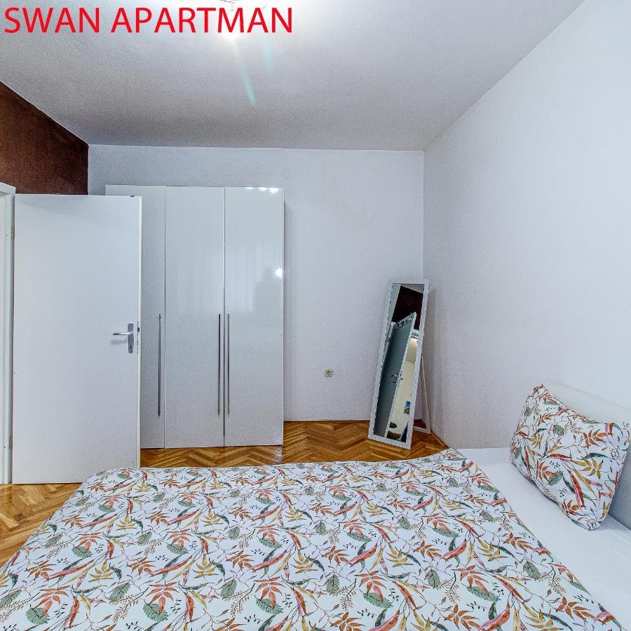 Swan Apartment Záhřeb Exteriér fotografie