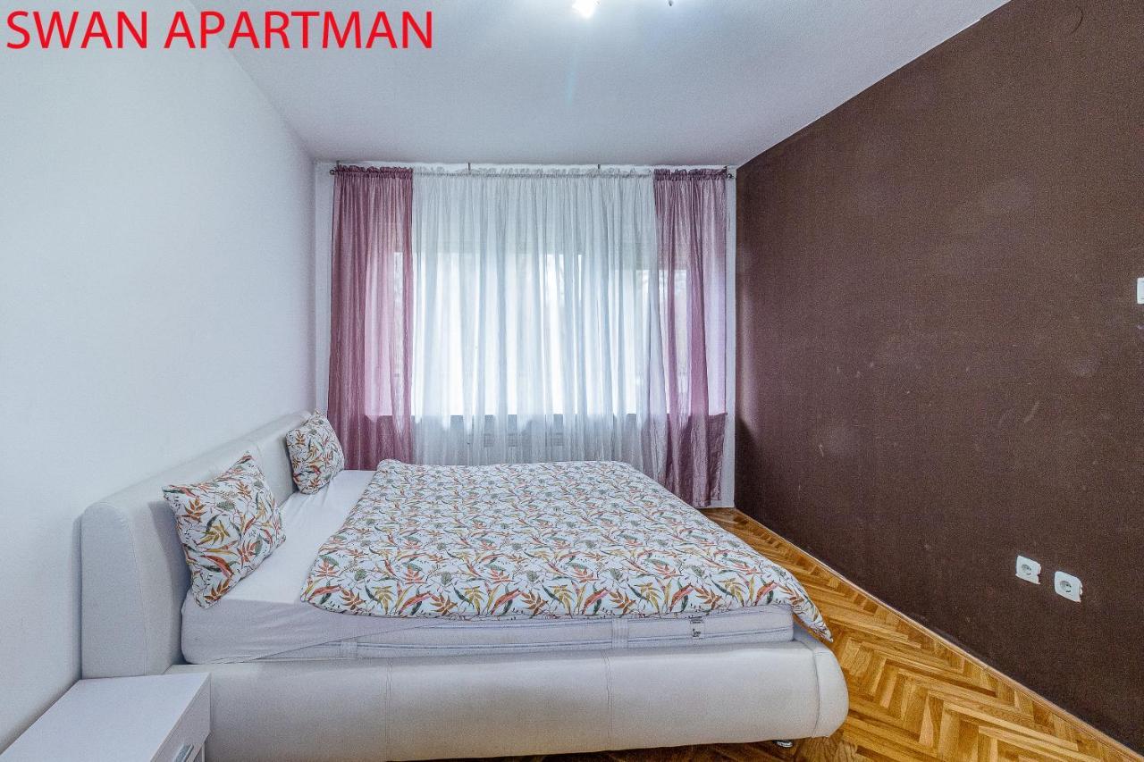 Swan Apartment Záhřeb Exteriér fotografie