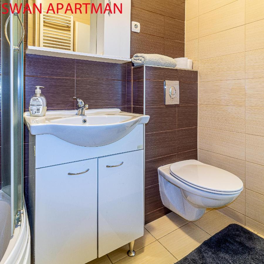 Swan Apartment Záhřeb Exteriér fotografie