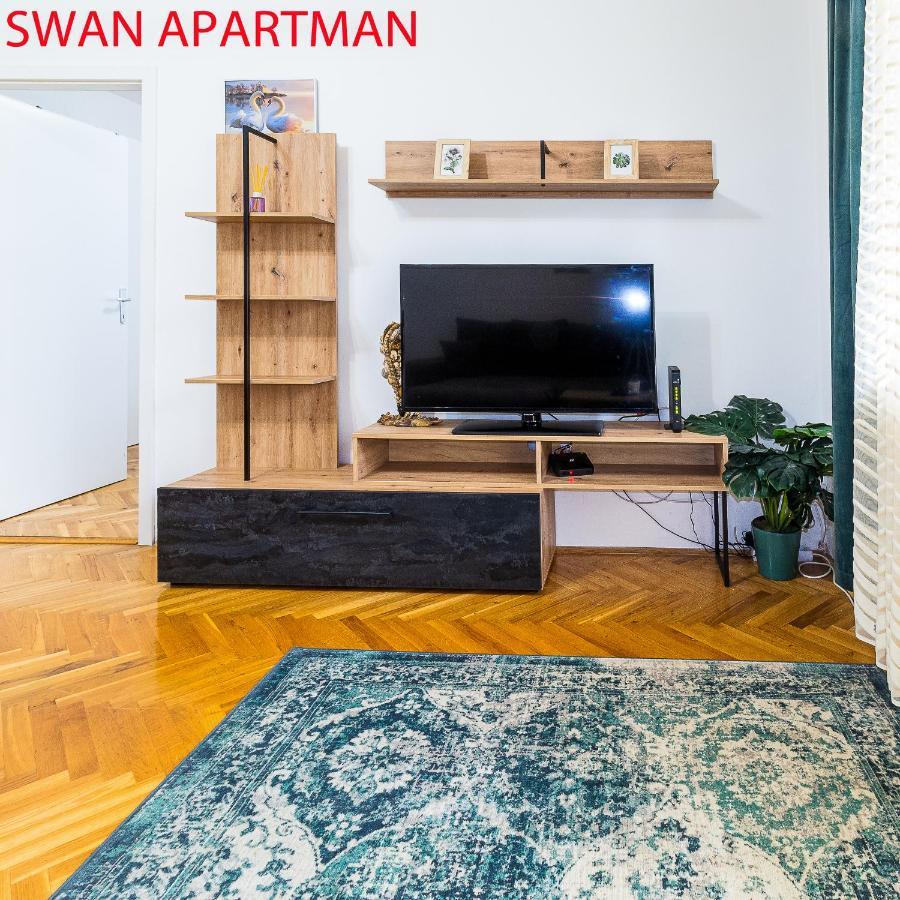 Swan Apartment Záhřeb Exteriér fotografie
