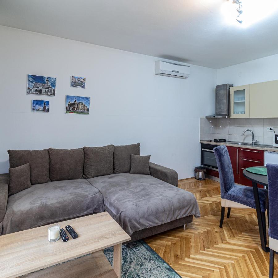 Swan Apartment Záhřeb Exteriér fotografie